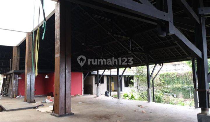 Tanah Dan Bangunan Jalan Sersan Bajuri Lembang Bandung 6