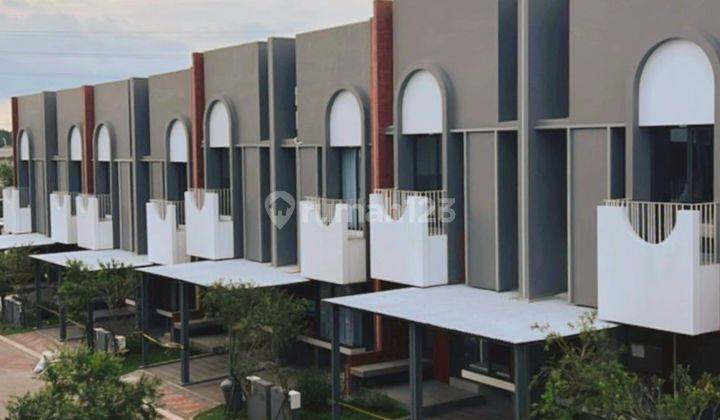 Rumah Furnished Freja Suites Bsd City Siap Huni Dekat Aeon 1