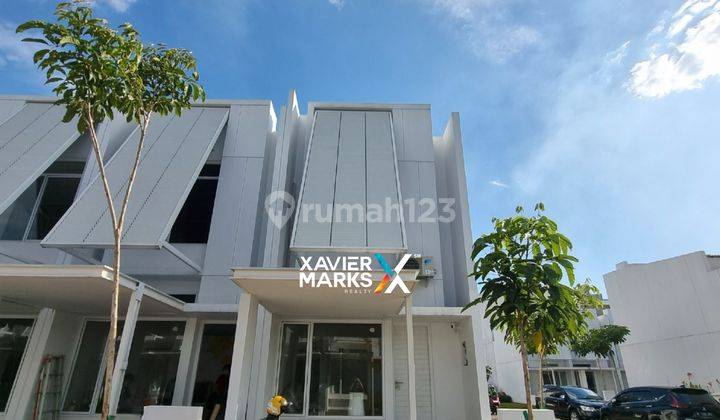 Rumah BARU HOEK CORNER  SIAP HUNI Furnished 2 Lantai, Inspirahauz Tabebuya, BSD 1