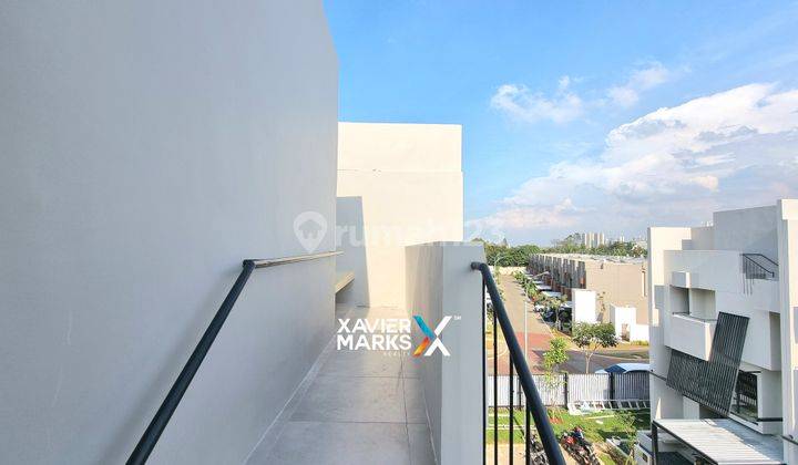 Rumah BARU SIAP HUNI 3,5 Lantai, Impresahaus Tabebuya, Dekat Univ Prasetiya Mulya, BSD City 8