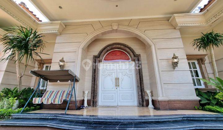 Rumah CLASSIC CANTIK MEWAH, SIAP HUNI, Sunter Agung Podomoro, Jakarta Utara 1