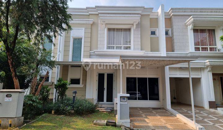 Rumah 2 lantai Full Furnished SIAP HUNI, Cluster Flamingo Caribbean, GADING SERPONG 1