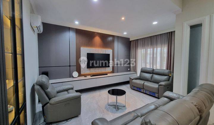 Rumah 2 lantai Full Furnished SIAP HUNI, Cluster Flamingo Caribbean, GADING SERPONG 2