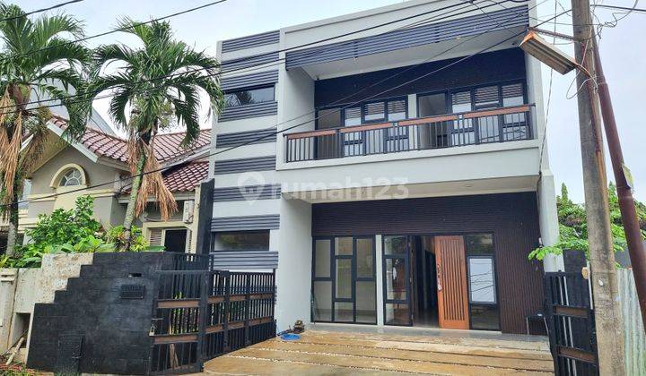 Rumah Baru Griya Loka Sektor 1.5 Bsd City, Dekat Pasar Modern Bsd 1