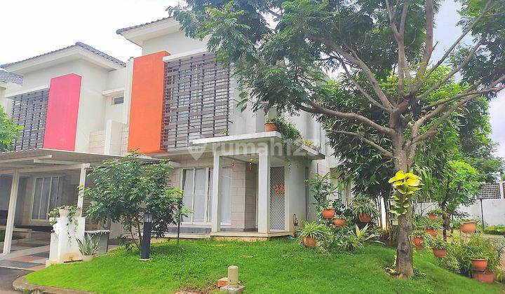 Rumah Hoek Volta Gading Serpong, Semi Furnished Siap Huni  1