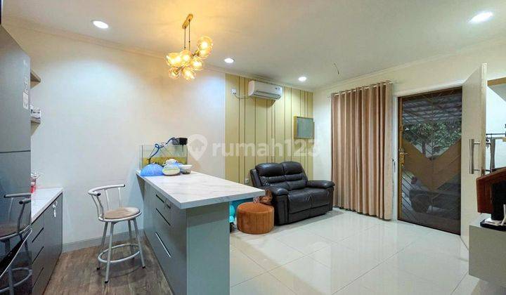 Rumah Tesla Scientia Gading Serpong Semi Furnished Dekat Umn 1