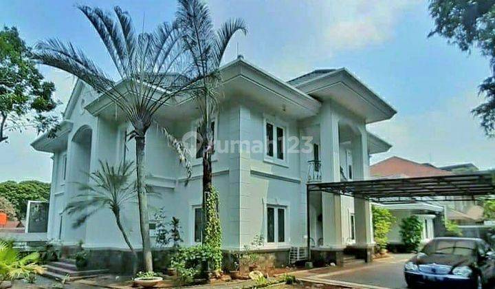 Rumah Mewah Patiunus Kebayoran Baru Jakarta Selatan Furnished 1