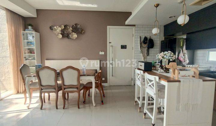 Apartemen 4br Rainbow Springs Condovilla Gading Serpong Siap Huni 1