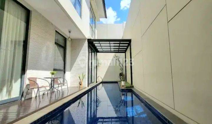 Rumah Mewah Navapark Lancewood Bsd City Semi Furnished Pool Ready 2