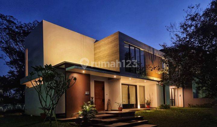 Rumah Vermont Parkland Bsd, Minimalis Siap Huni 2 Lantai 1