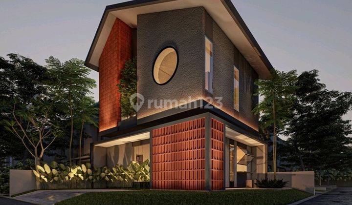 Rumah Baru Azura Vanya Park Bsd City Siap Huni Dekat Ice Bsd 1