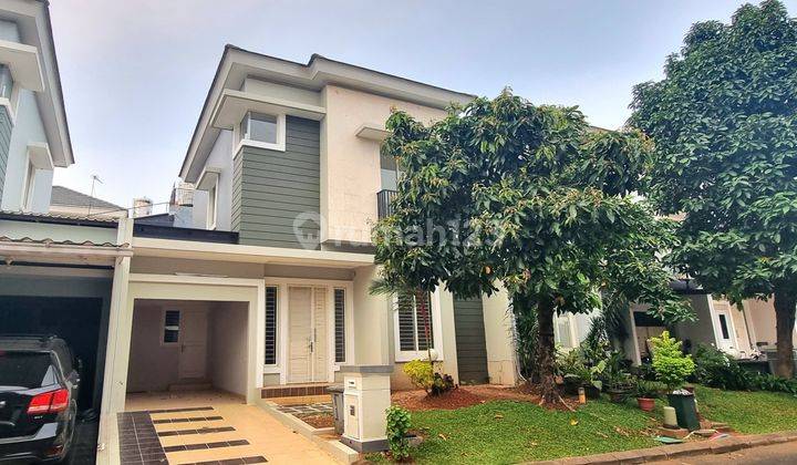 Rumah Chalcedony Pondok Hijau Golf Phg Gading Serpong, Dekat Sms 1