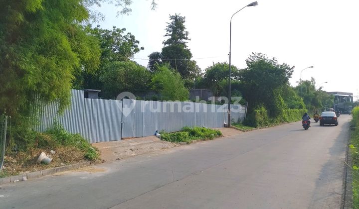 Kavling Komersial Karawaci Palem Semi Boulevard