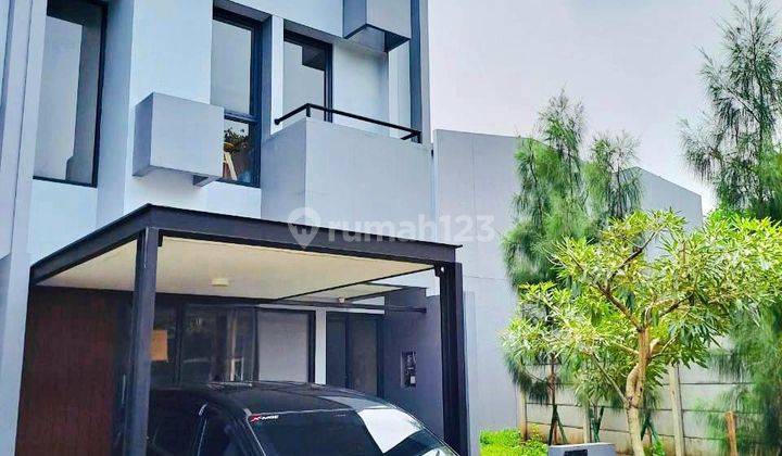 Rumah Invensihaus Tabebuya Bsd City Furnished Dekat Grand Lucky 1