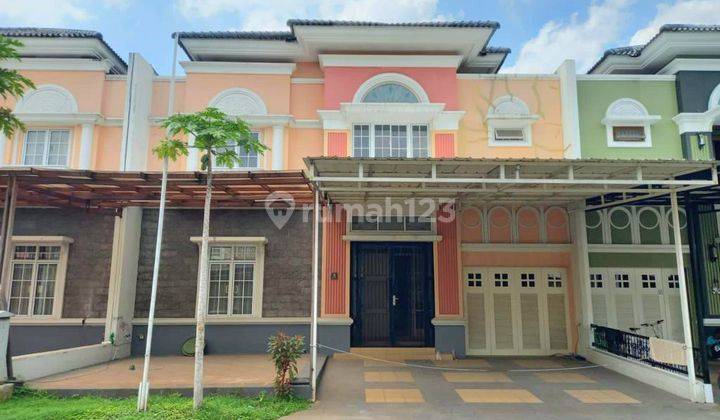 Rumah Cluster Menaggio Village Gading Serpong, Dekat Umn 5 Kt 1