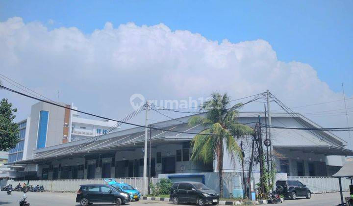 Gudang Logistik Modern Muara Karang Pluit Jakarta Utara Dekat Tol Akses Kontainer  2