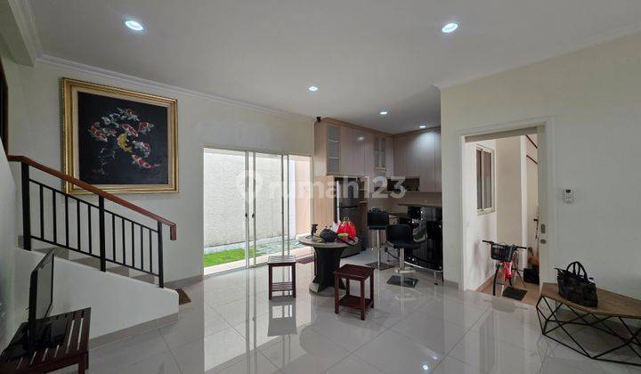 Rumah FLAMINGO THE SPRINGS Gading Serpong Siap Huni Semi Furnished Deket Kuliner Goldfinch Akses BSD