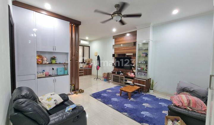 Rumah Casa Jardin Daan Mogot Jakarta Barat Full Furnished Siap Huni 1