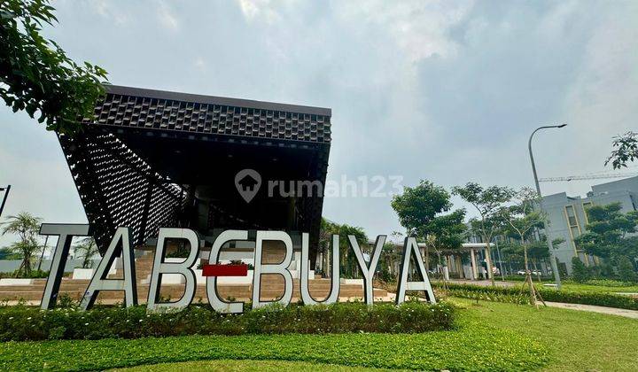 Rumah Invensihaus Tabebuya Bsd City Furnished Dekat Grand Lucky 2