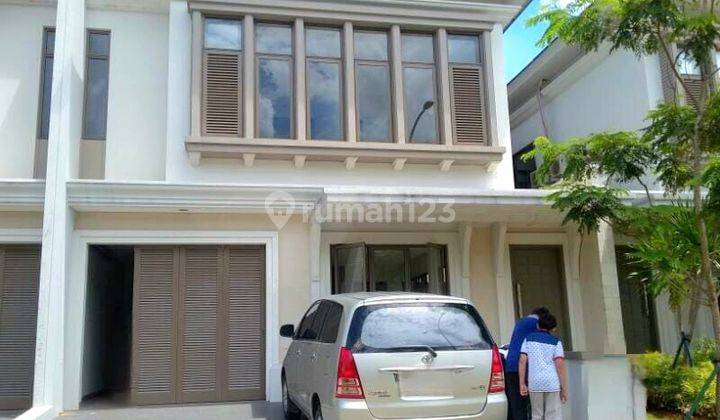 Rumah 2 Lantai Greenwich Bsd Semi Furnished Dekat Aniva Junction 1