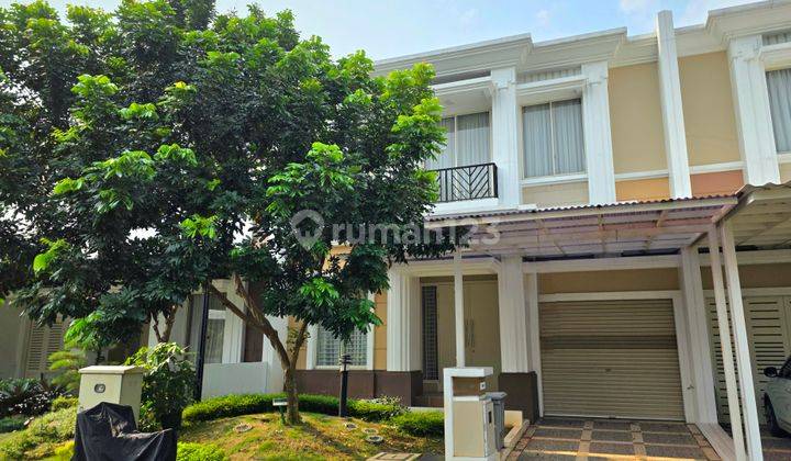 Rumah FLAMINGO THE SPRINGS Gading Serpong Siap Huni Semi Furnished Deket Kuliner Goldfinch Akses BSD