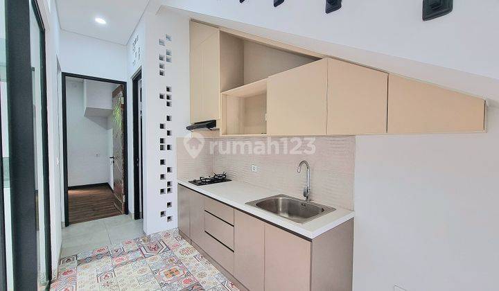 Rumah Minimalis Griya Loka Bsd, Dekat Tol Bsd semi furnished 2