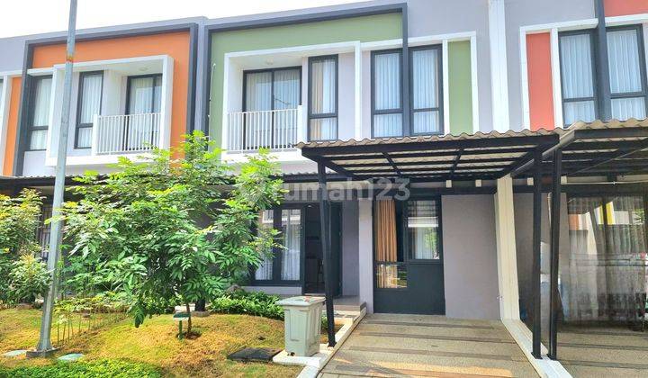 Rumah Baroni Symphonia Gading Serpong, Siap Huni 2 Lantai 1