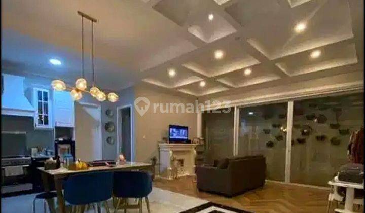 Rumah Alicante Gading Serpong, Siap Huni, Semi Furnished Interior 1