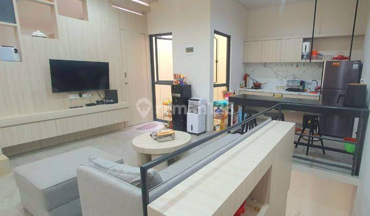 Rumah Impresahaus Tabebuya BSD CITY, Termurah Furnished 1