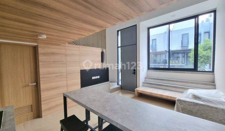 Rumah Baru Imajihaus Greenwich Bsd City, Split Level, Furnished 2