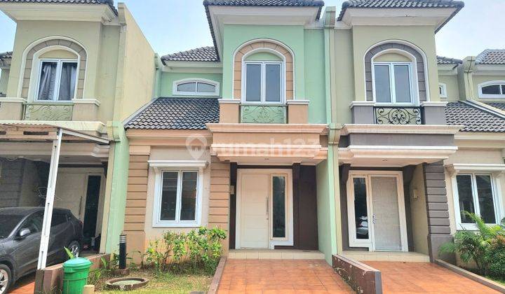 Rumah Samara Village Gading Serpong, 2 Lantai, Kavling Besar 1