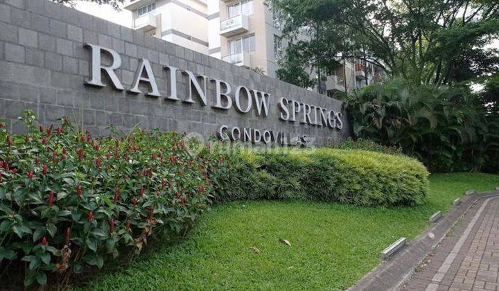 Apartemen Rainbow Springs Condovillas Gading Serpong, 3BR, Dekat Danau 2