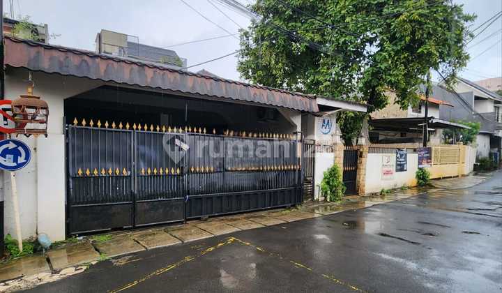 Flood-Free, House, 1 Floor, SHM, in Kebayoran Baru