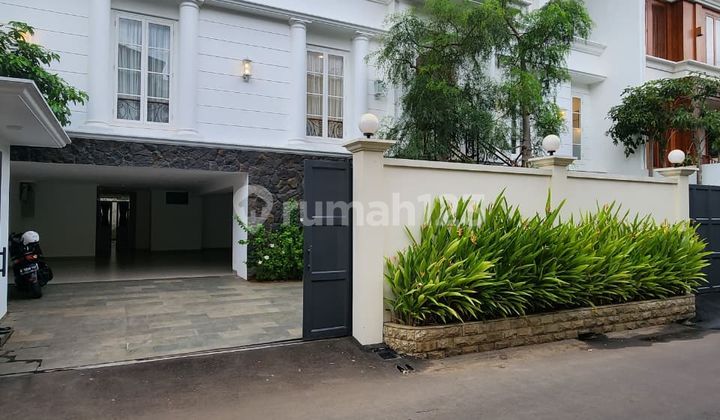 Full Furnished, Rumah, 2 Lantai, SHM, di Kemang