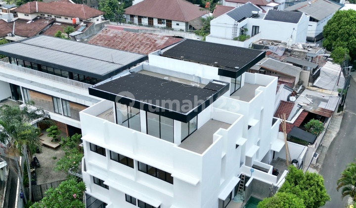 Rumah Baru 3 Lantai Di Kemang Rumah Baru 3 Lantai Di Kemang