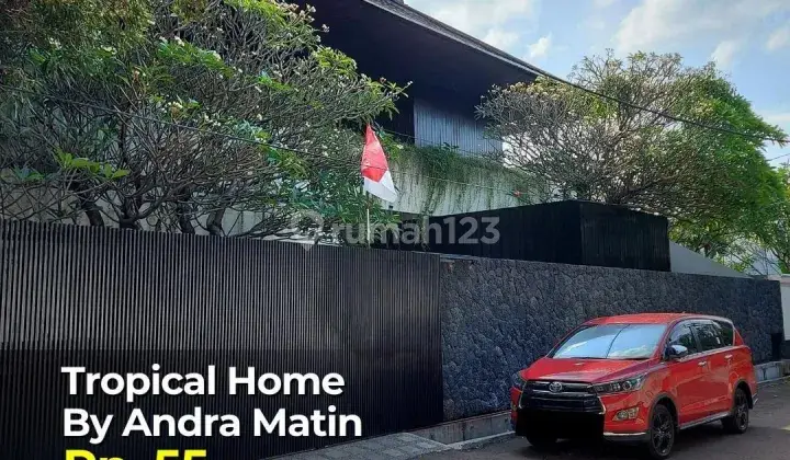 Rumah di Pondoh Indah jakarta Selatan 2 lantai bagus sekali Semi Furmished 1