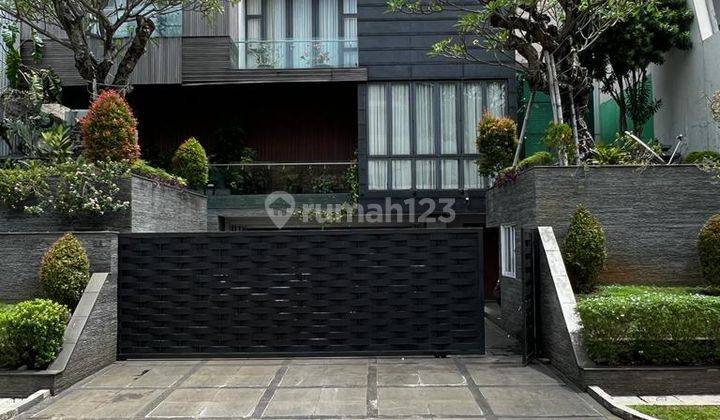 Simprug Golf Rumah Dijual Fully Furnished Siap Huni Bebas Banjir 2