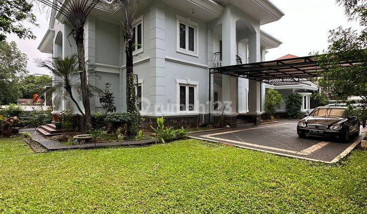 Rumah di Kebayoran Baru Dekat SCBD jakarta Selatan Siap Huni 1