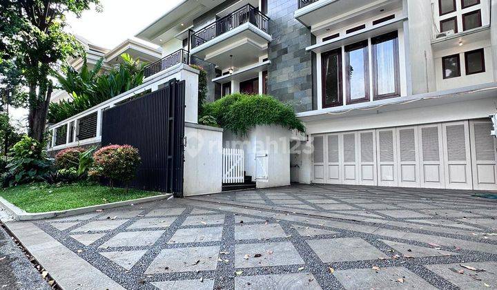 Rumah Dijual Di Pondok Indah Jakarta Selatan SHM Siap Huni 1