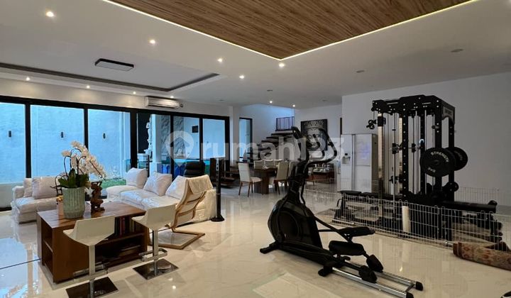 Siap Huni, Rumah, 2 Lantai, SHM, di Cirendeu 2