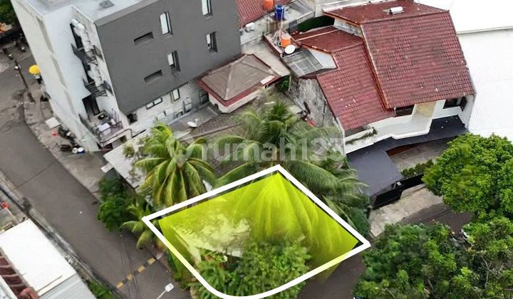 Bebas Banjir, Tanah, SHM, di Kebayoran Baru