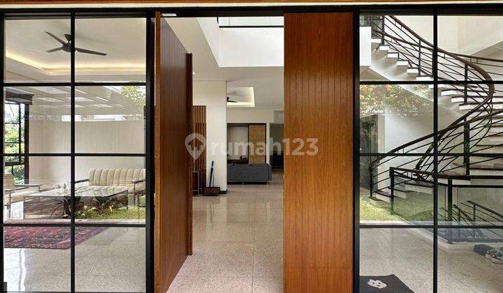 Fully Furnished New Renovated Di Kebayoran Baru Jakarta Selatan 2