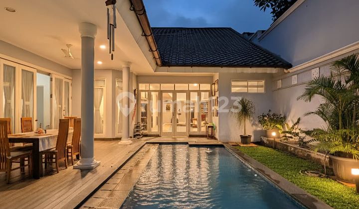 Siap Huni, Rumah, 1 Lantai, SHM, di Cipete