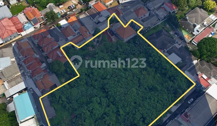 Tanah, SHM, di Warung Buncit