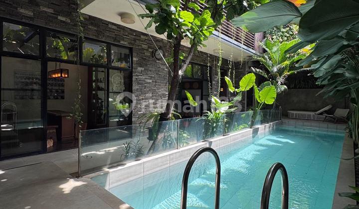 Full Furnished, Rumah, 3 Lantai, SHM, di Pejaten