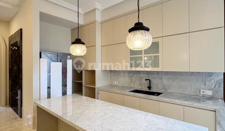 Fully Furnished, House, 2 Floors, Freehold Title, in Kemang 2