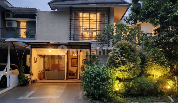 Siap Huni, Rumah, 2 Lantai, SHM, Bebas Banjir