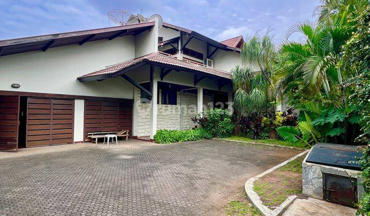 Rumah Siap Huni Di Kemang Jakarta Selatan 1