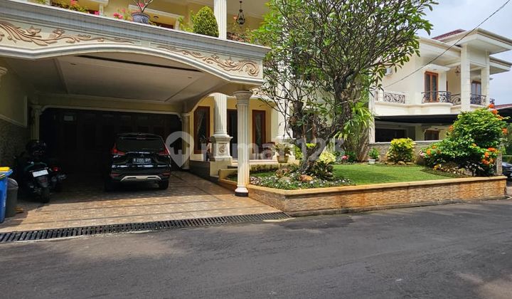 Siap Huni, Rumah, 2 Lantai, SHM, di Cilandak