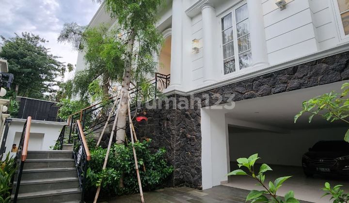 Full Furnished, Rumah, SHM, di Kemang